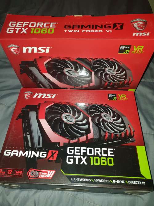 msi gtx 1060 gaming x 3g