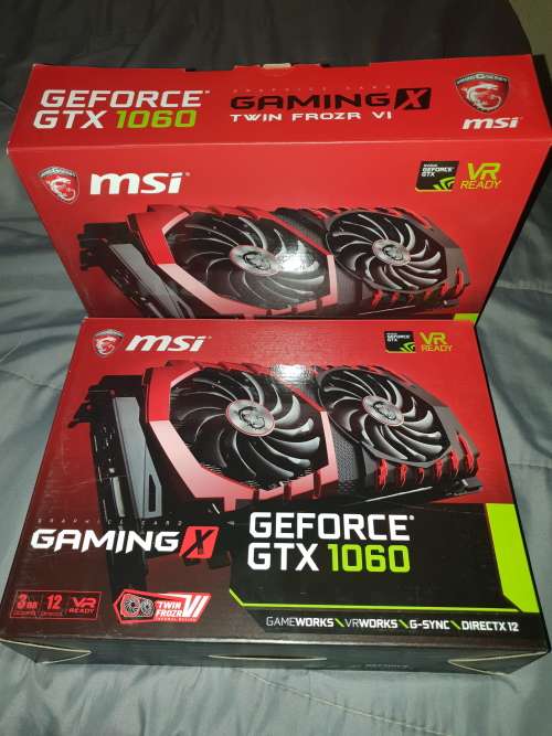 msi gtx 1060 gaming x 3g