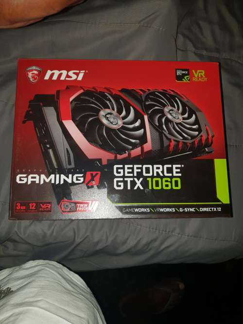 msi gtx 1060 gaming x 3g