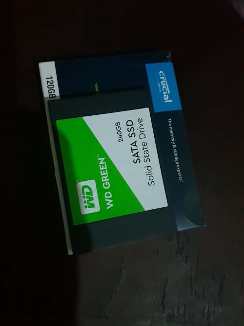 western digital green 240gb ssd