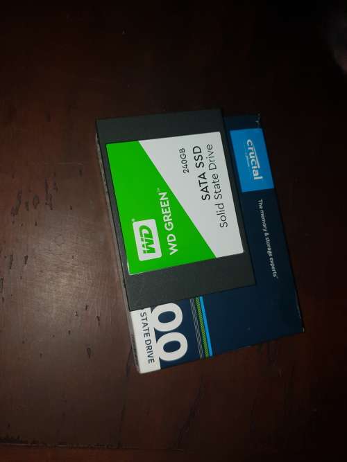 western digital green 240gb ssd