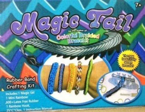 Loom Band Magic Tail Kit 600 Piece