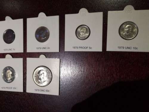 1979 Proof/UNC Set