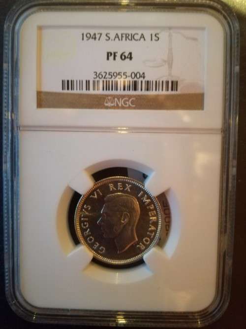 1947 Proof Shilling - PF64