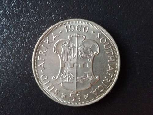 1960 VF 5 Shilling
