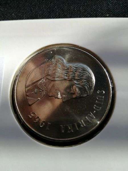 1965 Afrikaans 50c