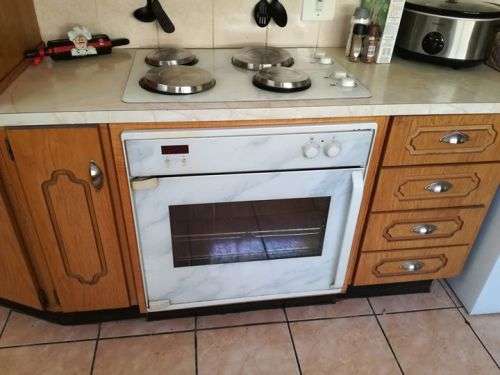 Stove, Hob and Fan
