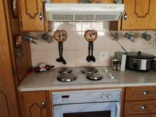 Stove, Hob and Fan