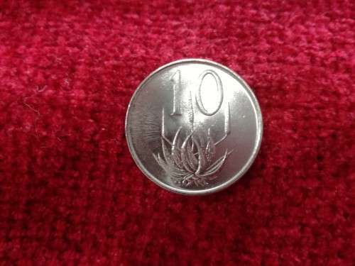 1965 Afrikaans 10c