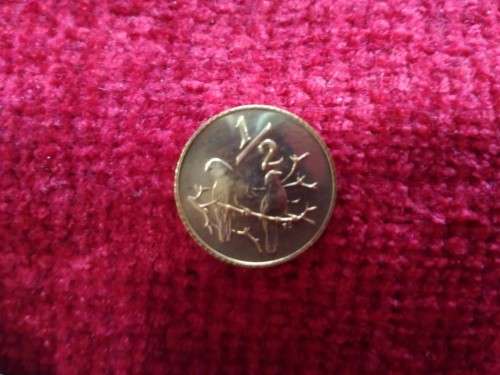 1978 Proof 1/2c
