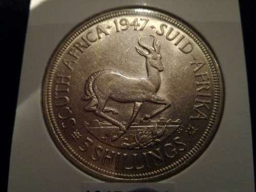 1947 5 Shilling
