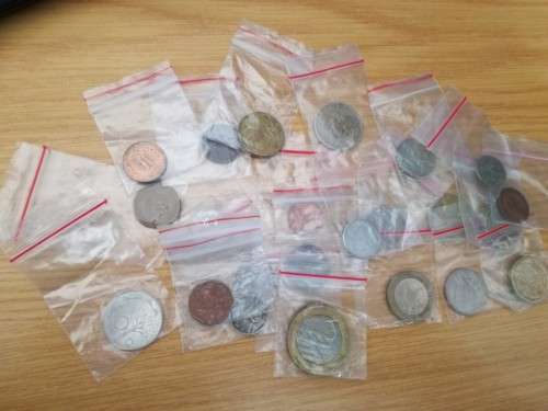 24 Mixed Coins Lot