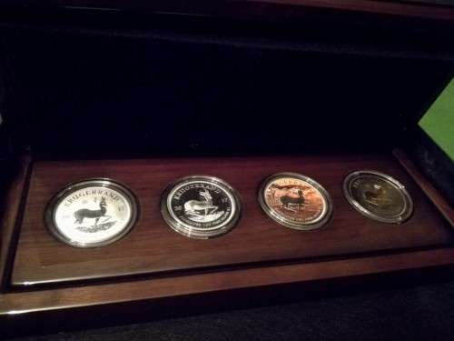 2017 Krugerrand Coin Series (Unique Set)