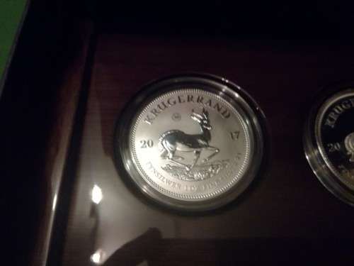 2017 Krugerrand Coin Series (Unique Set)