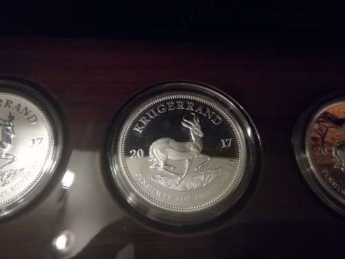 2017 Krugerrand Coin Series (Unique Set)