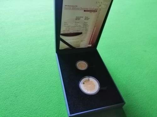 2011 R5 Proof Commemorative Coin
