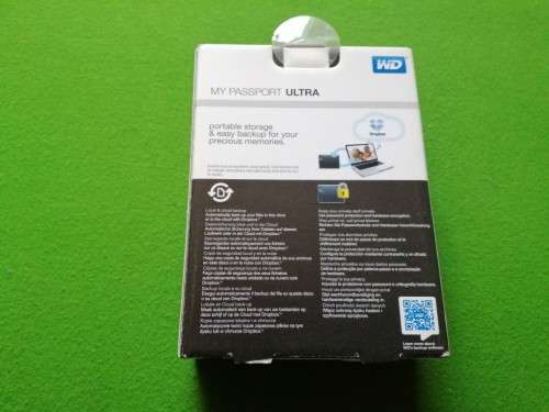 WD My Passport 1TB Hard Drive