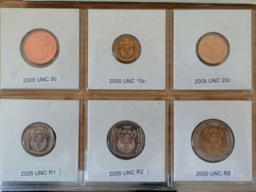 2005 UNC Set