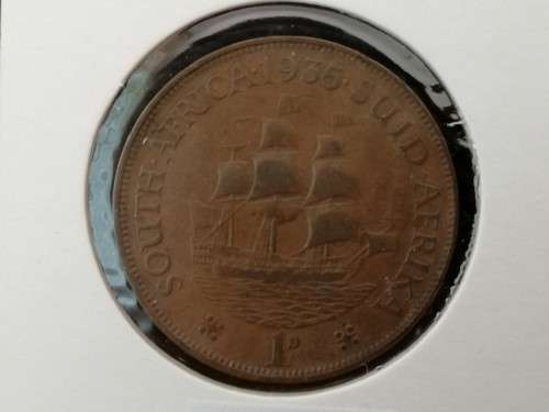 1935 Penny (VF)