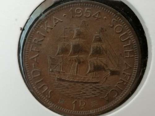 1954 Penny (VF+)