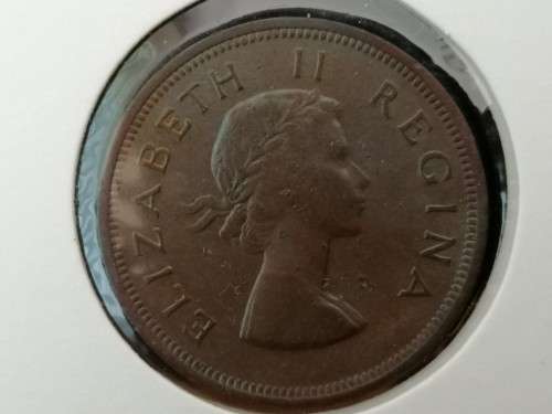 1954 Penny (VF+)