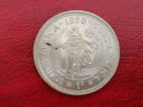 1958 Shilling (EF)