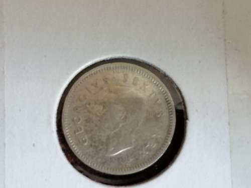 1952 Threepence (F to VF)