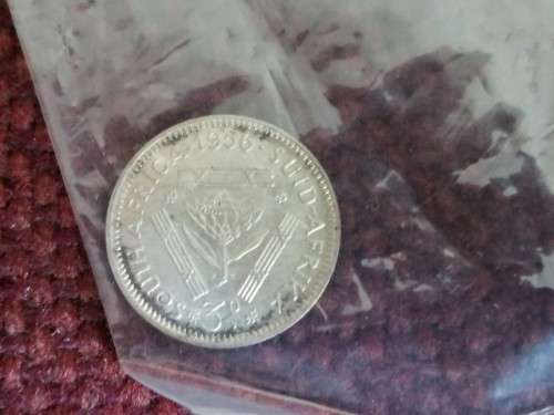 1956 Threepence (EF)