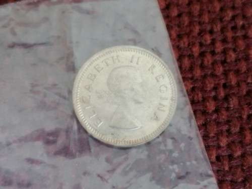 1956 Threepence (EF)