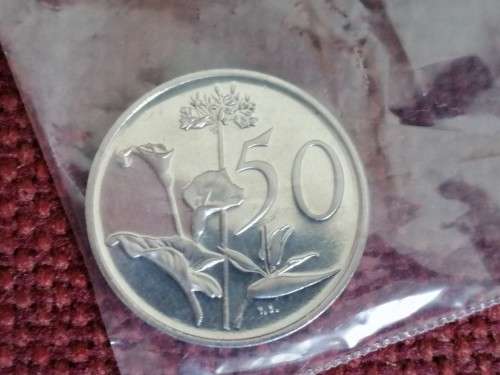 1980 Proof 50c