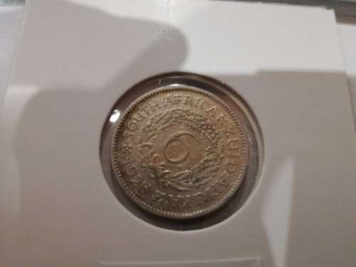 1923 Sixpence