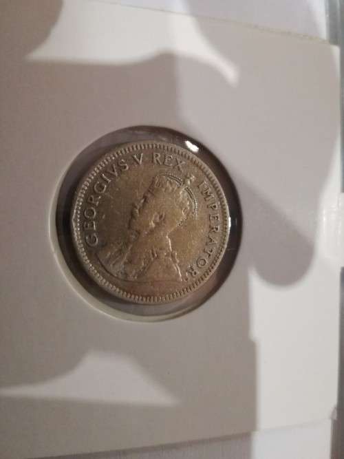 1923 Sixpence