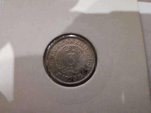 1923 Threepence