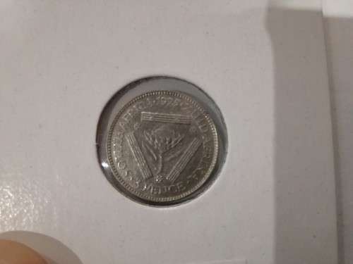1925 Protea Threepence