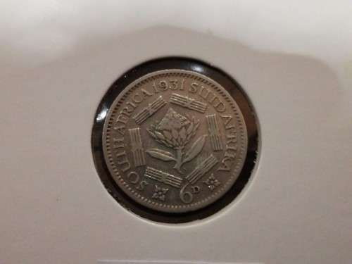 1931 Sixpence