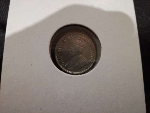 1929 Threepence
