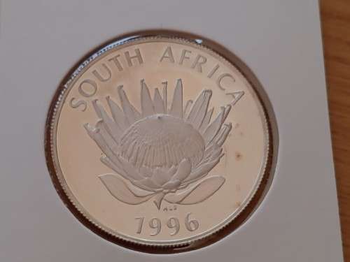 1996 Constitution Silver Proof R1