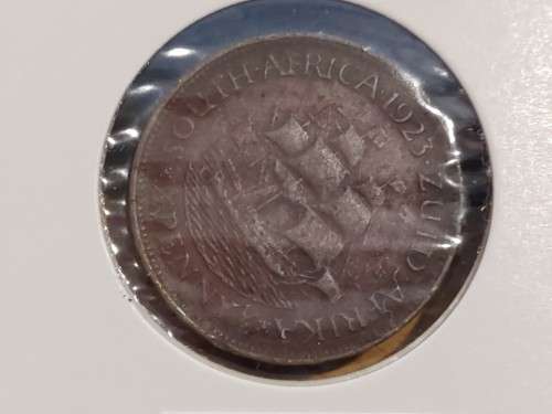 1923 Half Penny at R1 Start!