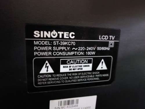 Sinotec FHD LCD TV-39`(ST-39KC70)