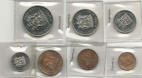 1981 Unc Set (1/2c - 50C)