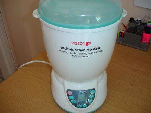 Pigeon Steam Bottle Steriliser