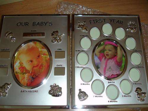 Beautiful Silver Photo Frame