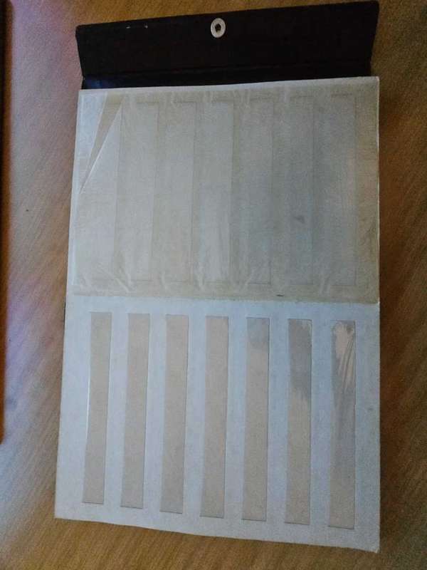 Small Stamp Stock Book