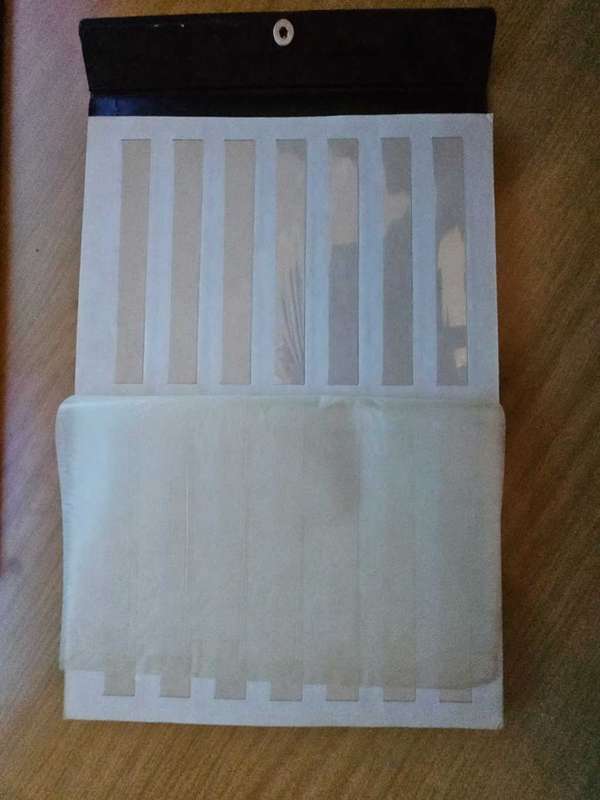 Small Stamp Stock Book