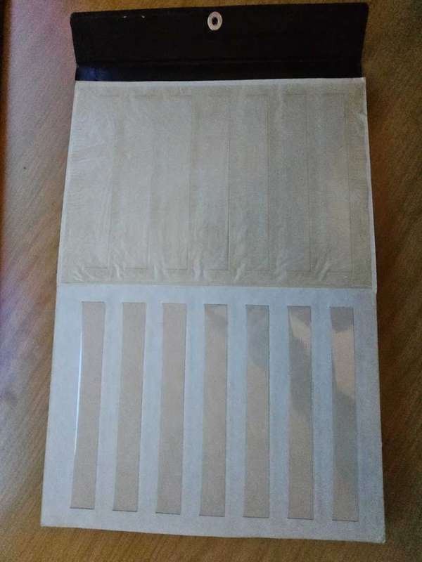 Small Stamp Stock Book