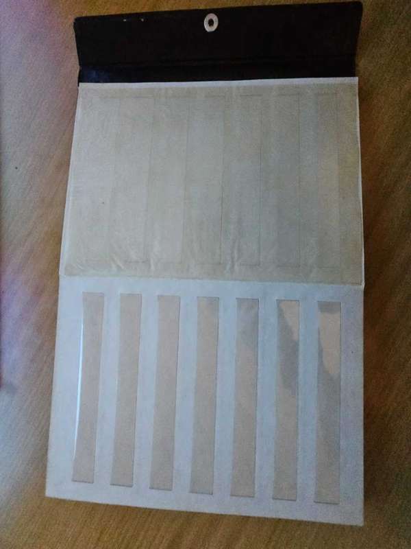 Small Stamp Stock Book