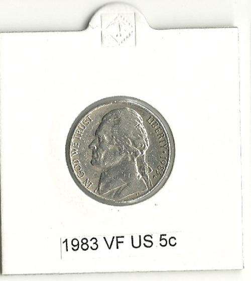 1983 VF US 5c