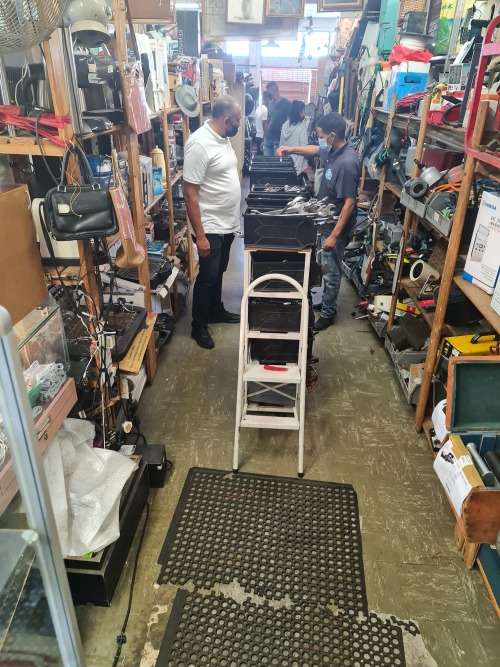Second Hand Goods and Licensed Pawn Shop