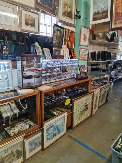 Second Hand Goods and Licensed Pawn Shop