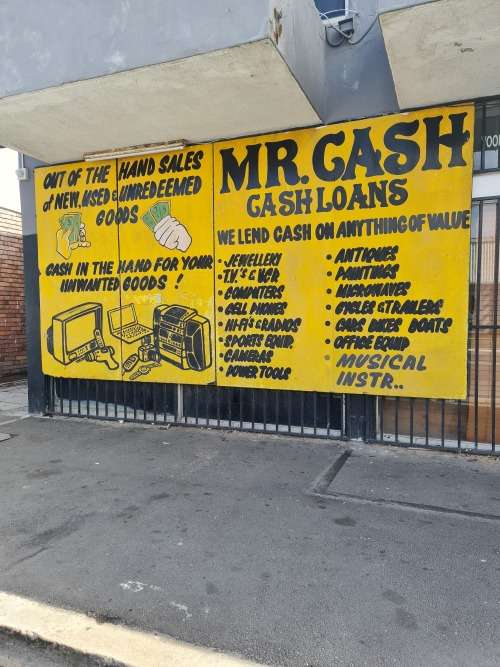 Second Hand Goods and Licensed Pawn Shop